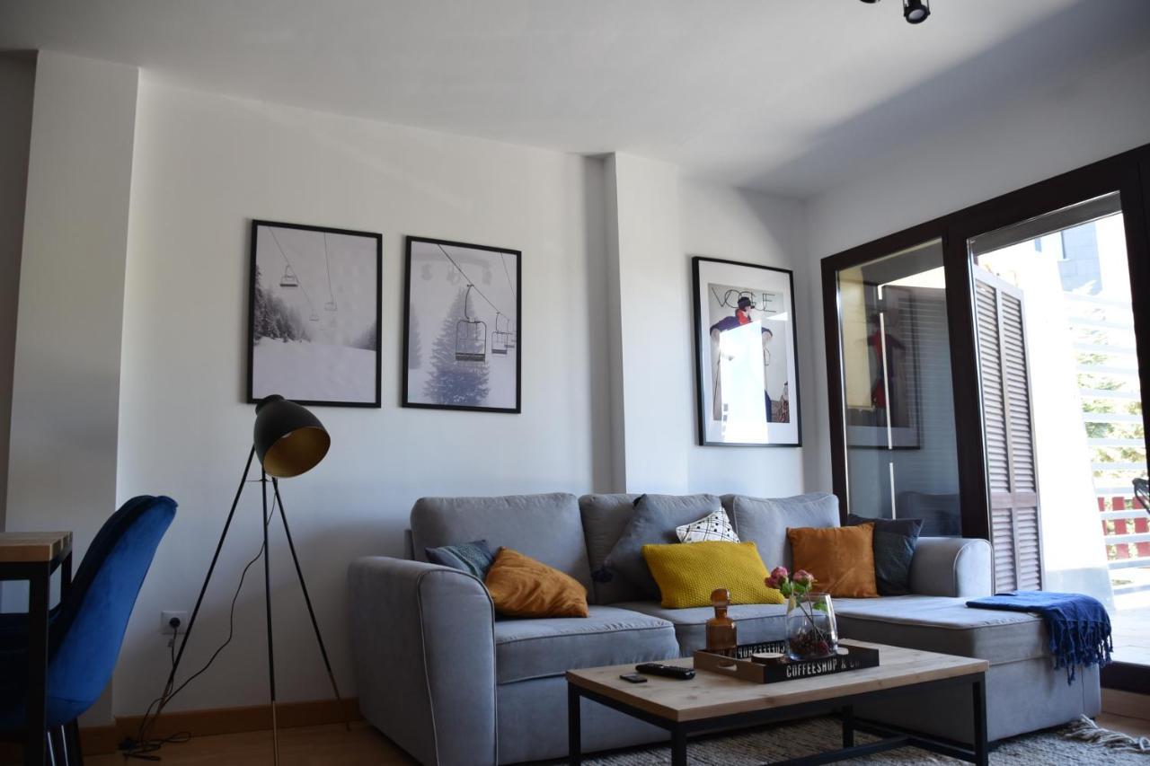 סיירה נבדה Apartamento Plaza De Pradollano - Parking Incluido מראה חיצוני תמונה