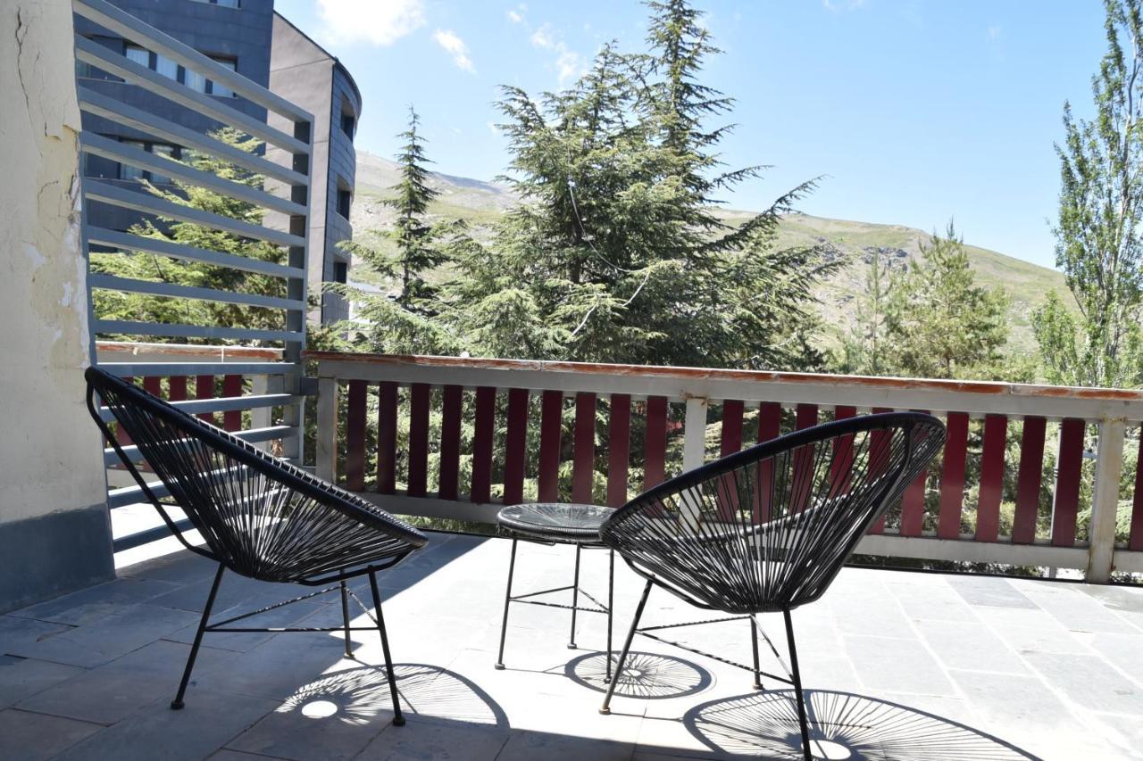 סיירה נבדה Apartamento Plaza De Pradollano - Parking Incluido מראה חיצוני תמונה